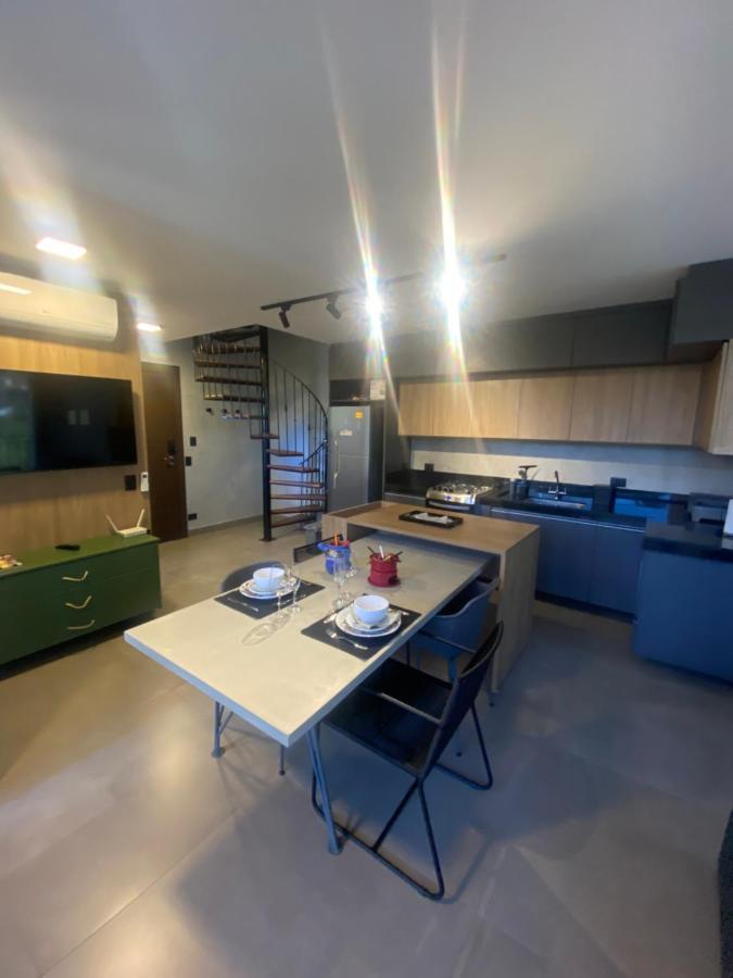 Quatro Estações Hospeda: Star 213 Novo Com Vista Próximo Ao Capivari Apartamento *