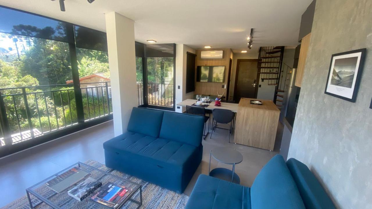 Apartamento Quatro Estações Hospeda: Star 213 Novo Com Vista Próximo Ao Capivari *