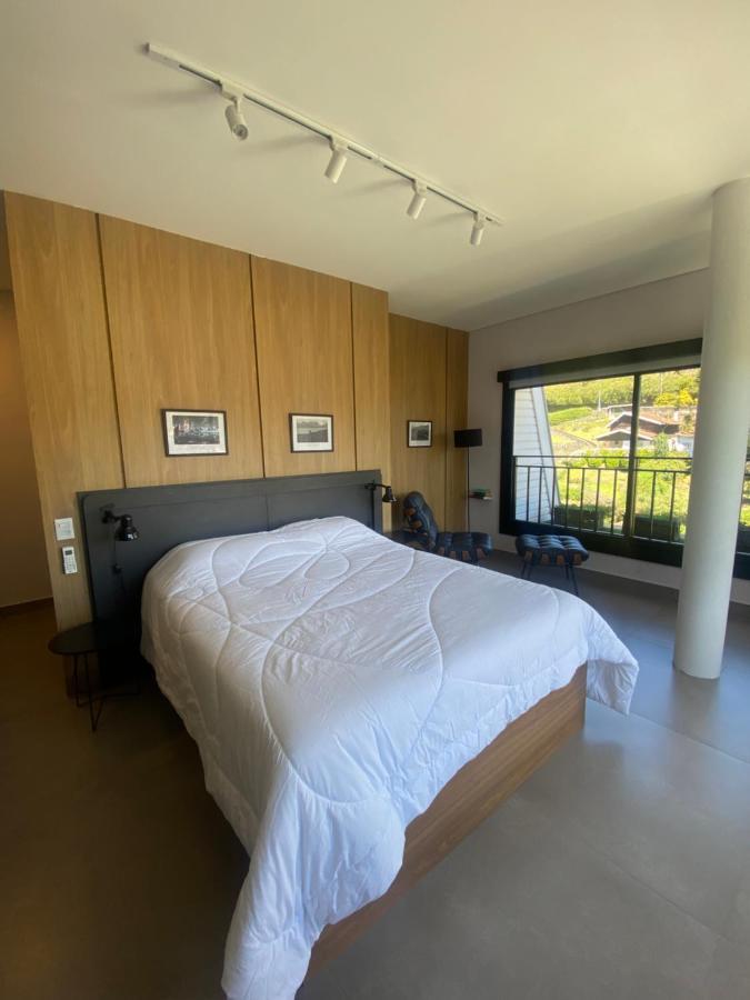 Apartamento Quatro Estações Hospeda: Star 213 Novo Com Vista Próximo Ao Capivari Campos do Jordão