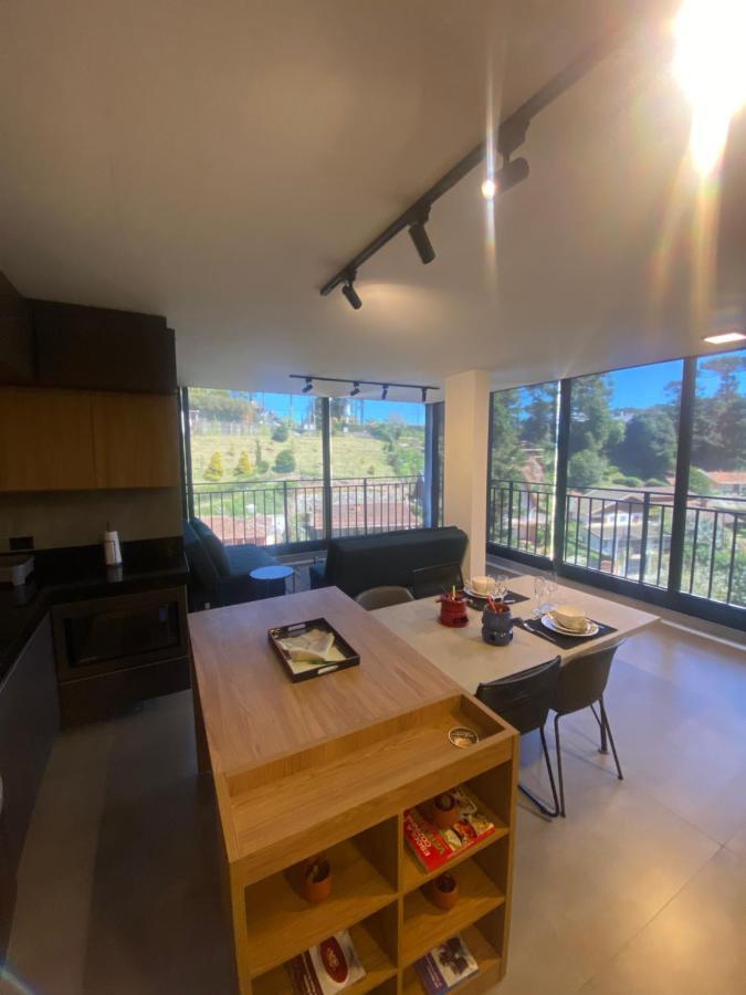 Quatro Estações Hospeda: Star 213 Novo Com Vista Próximo Ao Capivari Apartamento *