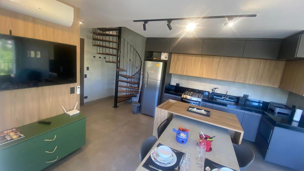 Apartamento Quatro Estações Hospeda: Star 213 Novo Com Vista Próximo Ao Capivari *