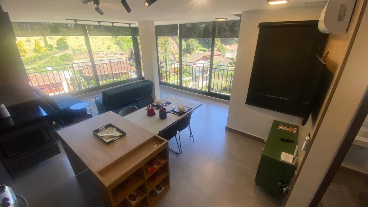 Apartamento Quatro Estações Hospeda: Star 213 Novo Com Vista Próximo Ao Capivari